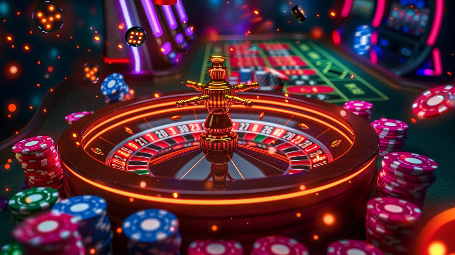usaklub slot Microgaming Roulette table with live wheel and betting board